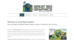 Desktop Screenshot of greatbiggraphics.net
